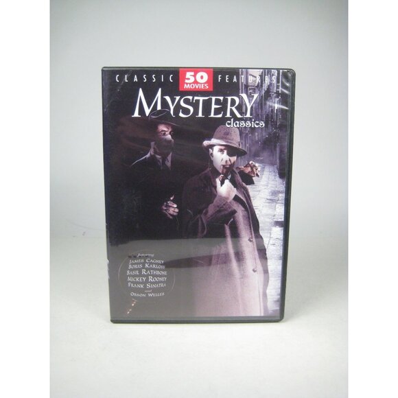 Classic Mystery Movies Collection 50 Film Set DVD Box Set - Picture 2 of 9